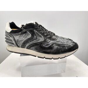 Voile Blanche Black Suede/Gray Stain Running Sneakers Size 44/11-USA